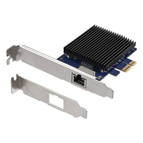 緩衝装置置き目 LGY-PCIE-MG3 LGYPCIEMG3 10GbE相応う PCI Express 2階建てバス用ローカルエリアネットワーク歌留多 Wake on ローカルエリアネットワーク役立つこと Windows相応う