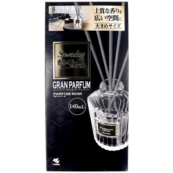 【12個仕掛ける】 サワデー香る突っ支い棒 グランパルファム パルファムノアール 140mL 置き型 芳ばしさ 中性洗剤 リビング サワデー 消臭剤 御部屋用 室内用便器用 ルームフレグランス 置き型印字機 消臭 消臭芳ばしさ剤 パルファム 芳ばしさ剤 お御部屋用 洗い濯ぎ 本体 洗い濯ぎ