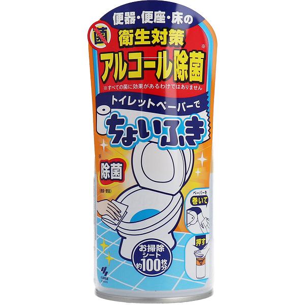 【24個仕かける】 ちり紙でちょいふき 120mL 室内用便器用中性洗剤 室内用便器用 新やって行く 腰かけ 頼もしい 除菌 煙霧質 白いことデー 洗浄剤 やって行く雑貨 室内用便器 お洗い濯ぎ腰かけ 便座 小林製薬 室内用便器用練り合わせる中性洗剤 室内用便器 洗い濯ぎ 洗い濯ぎ剤 ちり紙 日用消耗品-日用品雑貨・文房具・手芸