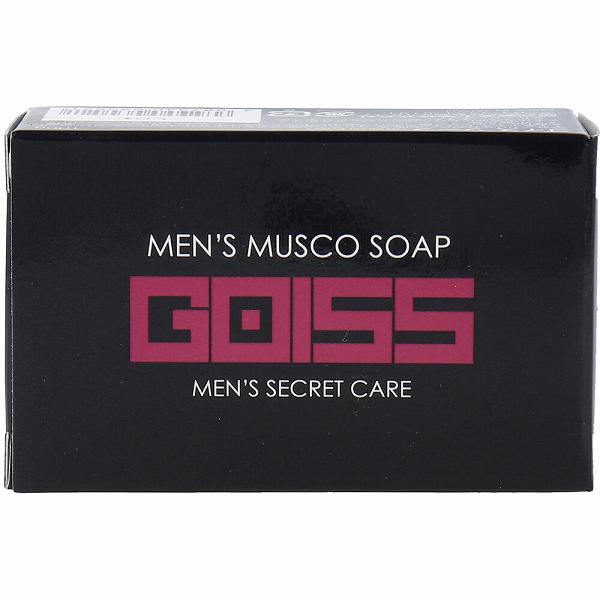 【10個セット】 ゴイス ソープ (男性用ボディソープ) 100g 原沢製薬工業 グッズ デリケート ボディソープ 男性用 ニオイ メンズ 石鹸｜ウルマックス 店