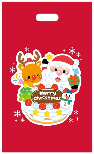 【5個セット】 アーテック ArTec クリスマスプレゼント袋 ( マチ無 ) 100枚 キッズ ショップ 幼稚園 ギフト おしゃれ 手提げ袋 クリスマスプレゼント 子供 キャラクター 男の子 クリスマス会 こども会 店舗 景品 バッグ 持ち手 販促 女の子 高品質｜ウルマックス 店
