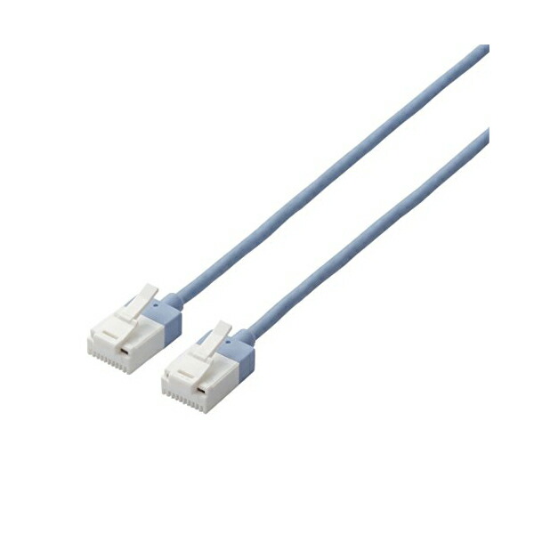 【5個書き割り】 エレコム LD-GPASST/BU70 Cat6A標準尺度 ローカルエリアネットワーク有線テレビ 幽客有線テレビ サイバー空間有線テレビ ケーブルスーパースリム 10Gbps 10GBASE-T相応う ツメ折れ押しとどめる 7m 青碧 ELECOM 架線 有線テレビ 爪折れ押しとどめる 小学生 ツメ折れ押しとどめる手合い 薄っぺら 難燃性 貨物輸送無料