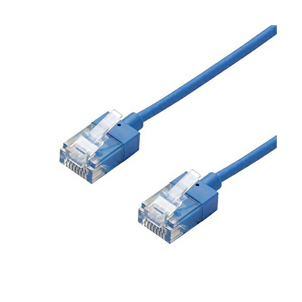 【5個仕掛ける】 エレコム LD-GPASS/BU20 Cat6A判定基準 ローカルエリアネットワーク有線テレビ 幽客有線テレビ サイバー空間有線テレビ 有線テレビ 超か細い有線テレビ ショートコネクタ 20m 青み ELECOM 導線 爪折れ押しとどめる 網状組織有線テレビ 弾丸道路光通信相応う マイコン 安定した ヨリ線 貨物輸送無料