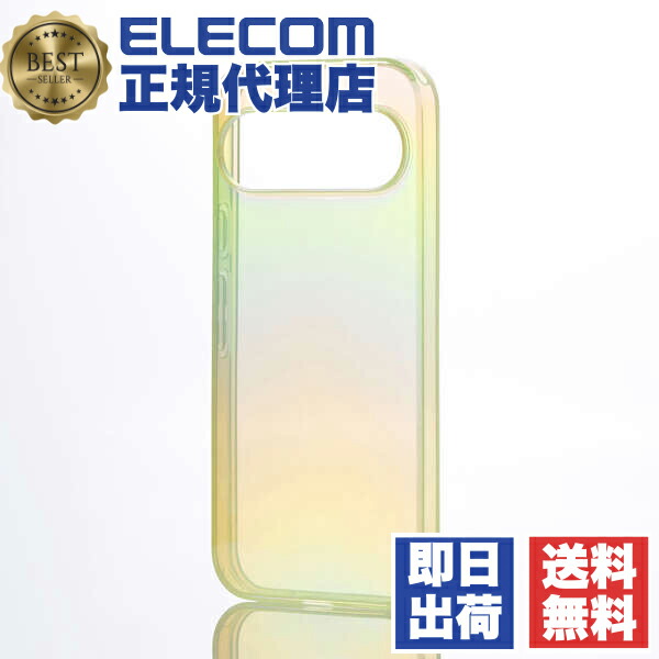 【5個セット】 エレコム PM-P242UCAGN Google Pixel 9 / 9 Pro ケース ソフト カバー カメラレンズ保護設計 ワイヤレス充電可 ストラップホールシート付 meliano ライムグリーン ELECOM｜ウルマックス 店