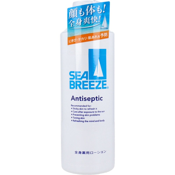 【10個書き割り】 シーブリーズ アンティセプティック f 体制薬用ローション剤 230mL
