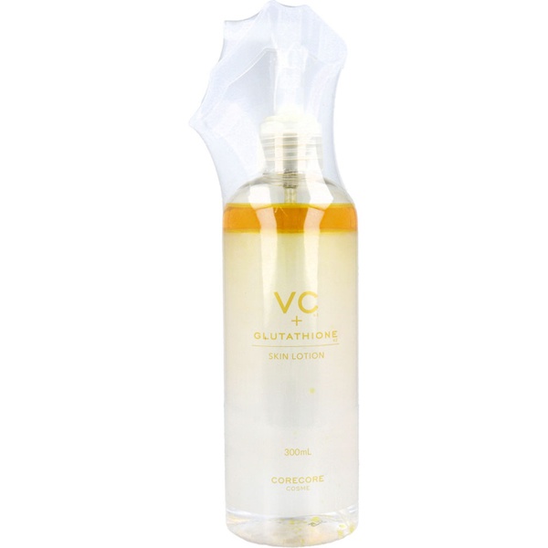 【10個セット】 CORECORE COSME VC+グルタチオン スキンローション 300mL