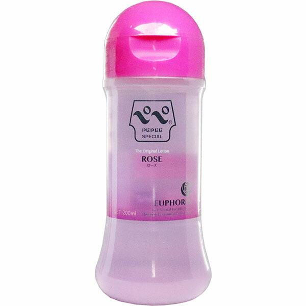 【10個セット】 PEPEE(ペペ) スペシャル ローズ マッサージローション 200mL