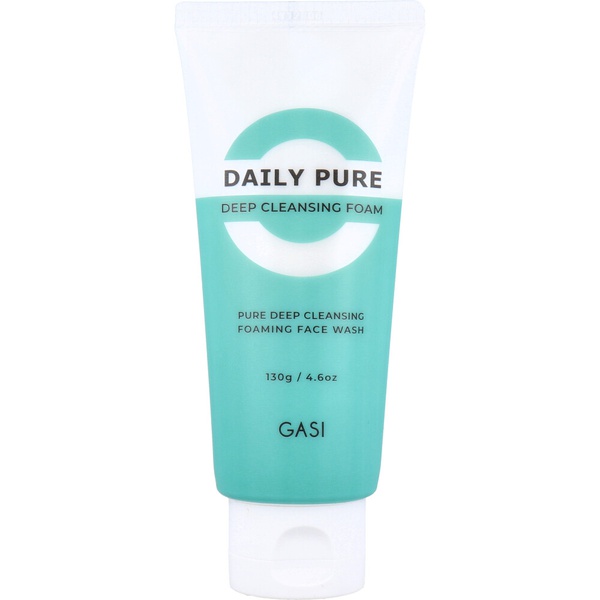 【10個仕掛ける】 GASI(ガシ) デーリーピュアディープ洗顔 130g