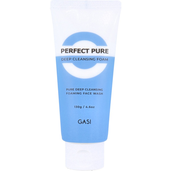 【10個仕掛ける】 GASI(ガシ) パーフェクトピュアディープ洗顔 130g