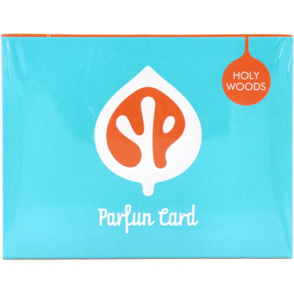 【5個書き割り】 Parfun Card(パルファンカード) ホーリーウッズ 1書き割り