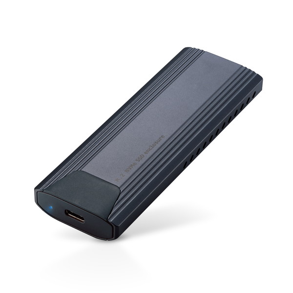 【5個書き割り】 ロジテック LGB-PNV02UC/S SSD容れもの ホンブルグ帽付 USB3.2 (Gen2)相応う M.2 NVMe ねじ釘や物の具を奇麗さっぱり使わないカンタン備え付ける 軽銀筐体 ＆ 放熱居敷き属する 有線テレビ属する 資料うつり変わりホンブルグ帽 固定ディスク大変革Copy Drive Lite 付き添い人 Windows11 貨物輸送無料