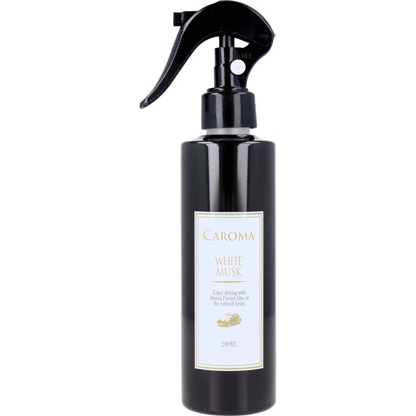 【10個セット】 CAROMA(カロマ) トリガースプレー ホワイトムスク 200mL