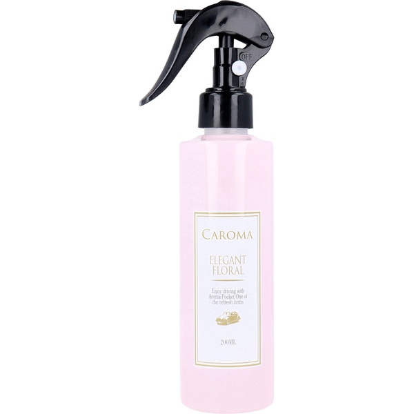 【10個セット】 CAROMA(カロマ) トリガースプレー エレガントフローラル 200mL