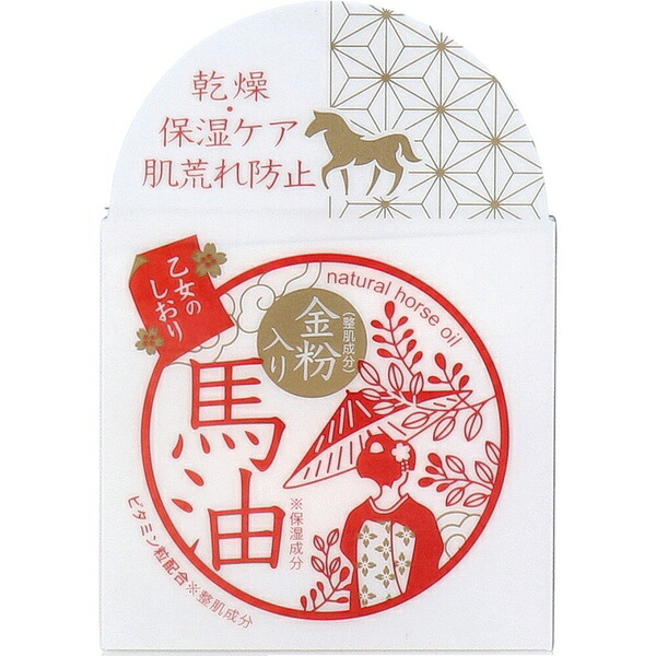 【10個仕掛ける】 お姉さんのしおり 金粉入り口・入口 馬油皮膚軟化剤 60g 美容・コスメ・香水-スキンケア