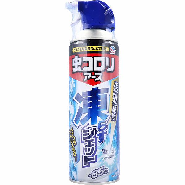 【15個セット】 虫コロリアース 凍らすジェット 300mL スプレータイプ 殺虫剤 洗剤 害虫駆除 殺虫スプレー 害虫 防虫剤 対象害虫 清掃 本体 掃除 アース ムカデ 殺虫剤スプレー アース製薬 カメムシ等 スプレー カメムシ｜ウルマックス 店