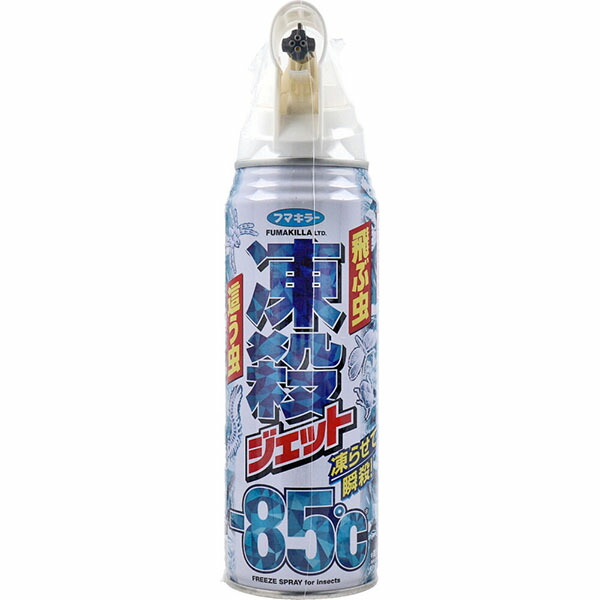 【10個セット】 フマキラー 凍殺ジェット 300mL