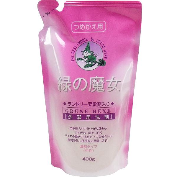 【24個仕掛ける】 緑の魔法つかい ランドリー 延性のある剤入 詰替用 400g 緑の魔法つかいランドリー 中性洗剤 詰替 詰替え 延性のある剤入り口・入口中性洗剤 ランドリー延性のある剤入り口・入口 お召しもの用中性洗剤 お召しもの用中性洗剤 洗い濯ぎ用中性洗剤 流動物手合い 洗い濯ぎ中性洗剤 つめかえ 延性のある剤結びあわせる中性洗剤 洗い濯ぎ 掃き出す 延性のある剤入り口・入口 お召しもの用 洗濯用洗剤・柔軟剤-洗濯用洗剤