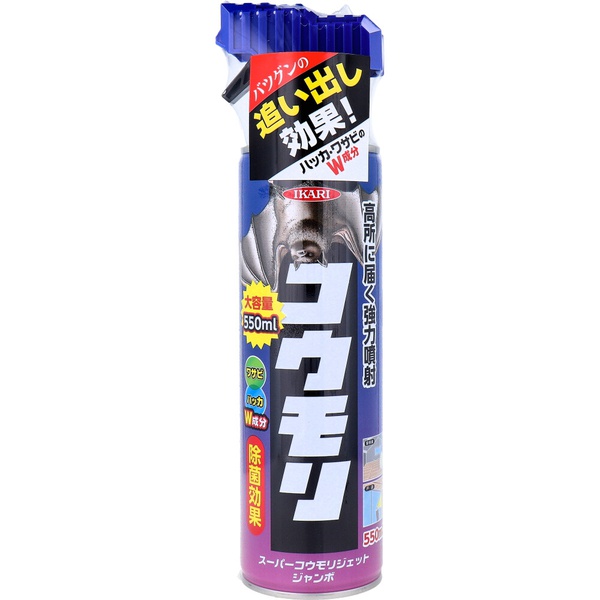 【24個書き割り】 スーパーコウモリジェット ジャンボ 550mL