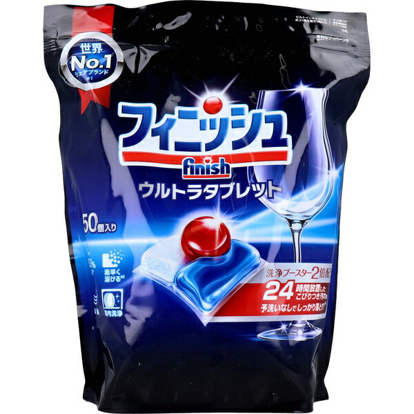 【4個セット】 フィニッシュ ウルトラタブレット L