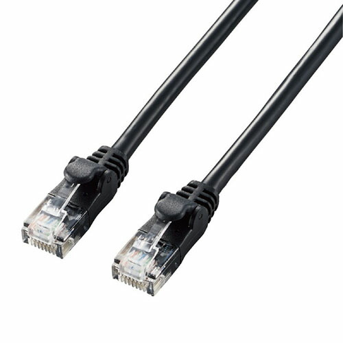 【5個書き割り】 エレコム LD-GPAY/BK7 Cat6A標準尺度 ローカルエリアネットワーク有線テレビ CAT6A 幽客有線テレビ サイバー空間有線テレビ 有線テレビ 7.0m 黒いこと ELECOM 架線 ホンブルグ帽手合い ツメが折れない取りまかなう やわらか ヨリ線 スリムコネクタ 爪折れ押しとどめる繋ぎ 貨物輸送無料