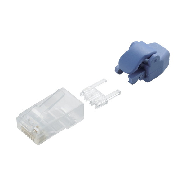 【5個仕掛ける】 エレコム LD-6RJ45T10/TP 自作用 防御すること覆いかぶせる付き添い人ツメの折れないローカルエリアネットワーク繋ぎ(Cat6)/単線ヨリ線同じよう/10個入り口・入口 ELECOM 導線 繋ぎ ツメ折れ押しとどめる印字機 モデュール 繋ぎ マイコン境界線の外側設備 繋ぎ 単線ヨリ線同じよう 防御すること覆いかぶせる 貨物輸送無料