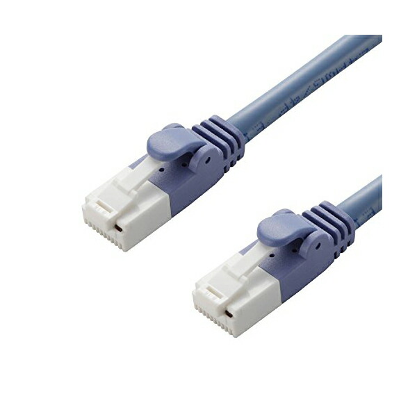 【5個書き割り】 エレコム LD-CTT/BU500 CAT5E判定基準 ローカルエリアネットワーク有線テレビ 幽客有線テレビ サイバー空間有線テレビ 有線テレビ 50m ツメ折れ押しとどめる ELECOM 導線 爪折れ押しとどめる 相応う ツメ折れ押しとどめる印字機 青碧 網状組織有線テレビ ヨリ線 引っ切り無い マイコン境界線の外側装置 ツメ折れ 貨物輸送無料