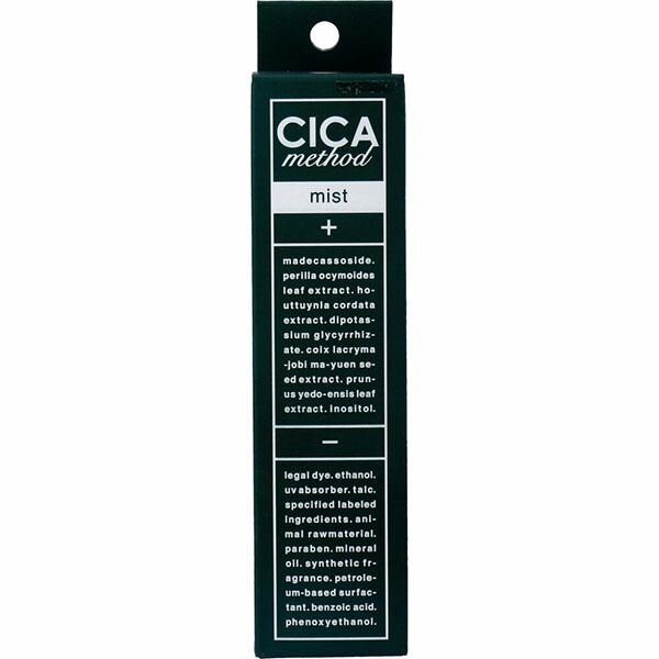 【10個セット】 CICA method MIST シカ メソッド ミスト 美容液ミスト 100mL