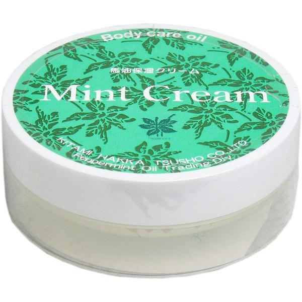 【20個セット】 北見ハッカ ミントクリーム 馬油保湿クリーム 20g ばーゆ ボディークリーム ヒアルロン酸 馬油 はっか油 薄荷 クリーム スキンケア 保湿 お料理 お返し スキンクリーム ハッカ ミツロウ ホワイトデー 天然素材 ミント入り馬油 ミント｜ウルマックス 店 18,529円