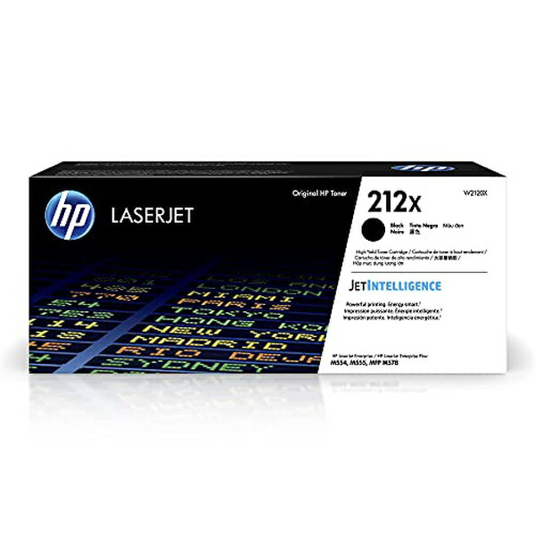 HP W2120X 212X 黒 トナーカートリッジ