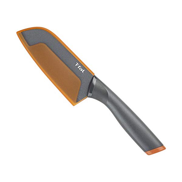 【5個セット】 ティファール T-fal 三徳包丁 三徳ナイフ 12cm フレッシュキッチン チタン強化コーティング K13401 人気商品