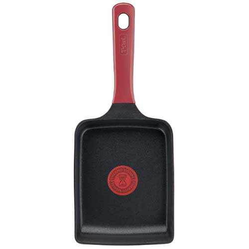ティファール G61018 玉子焼き器 14×18cm IH ガス火対応 「 IHルージュ・アンリミテッド エッグロースター 」 こびりつきにくい レッド T-fal Tfal グループセブ グループセブジャパン 人気商品