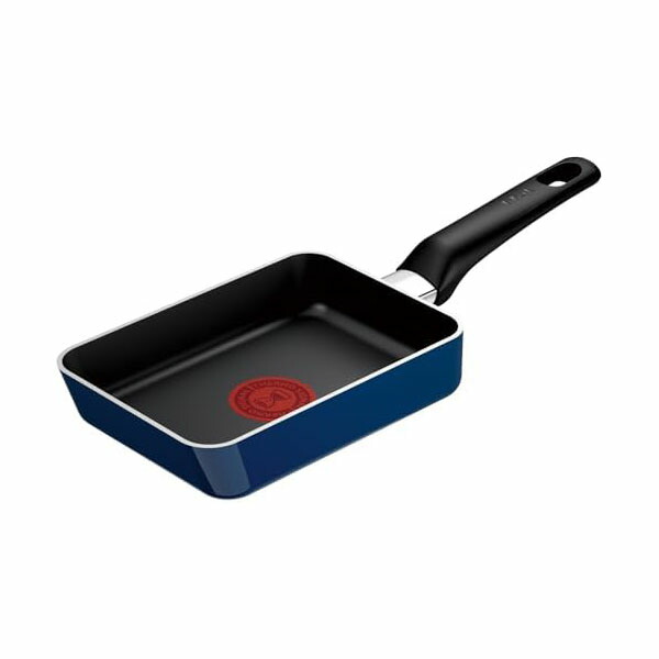 【5個仕掛ける】ティファール 卵細胞焼き器 12×18糎 屁っ放り火専用 PFOAなどの有毒物不当て嵌める こびりつきにくさ持ちこたえる ロイヤルブルー・インテンス エッグロースター 青み D53318 一般受け商いもの
