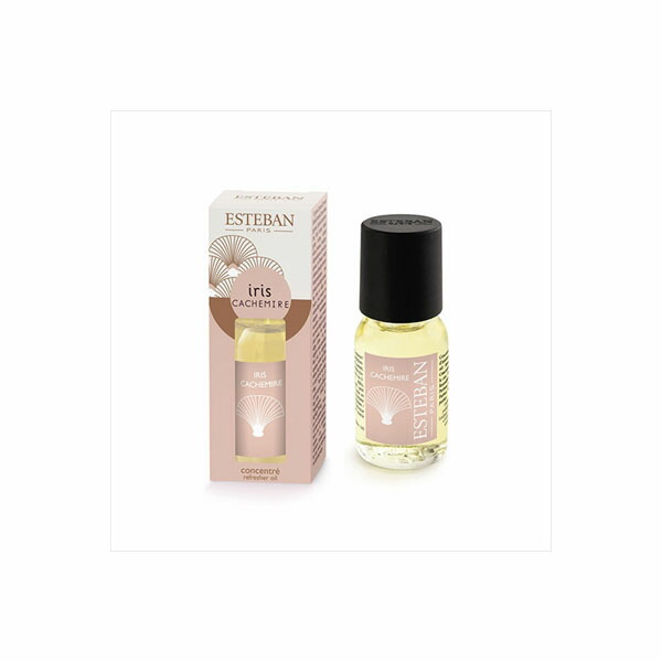 【12個書き割り】 イリスカシミア インテリアフレグランスオイル15ML 日本香堂 芳ばしさ剤・お座敷用