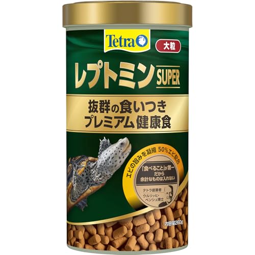 【6個セット】 スペクトラム ブランズ ジャパン テトラ レプトミンスーパー大粒 260g|ウルマックス 店