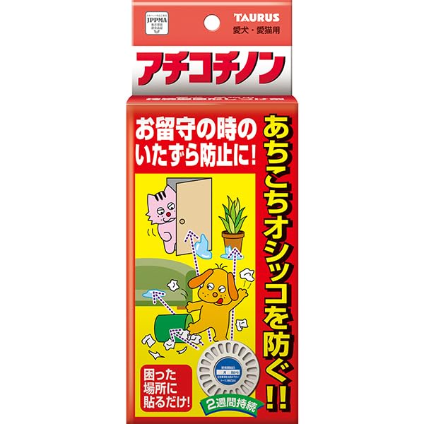【12個セット】 トーラス アチコチノン 4個入 いたずら防止 ペット用品 キャット トイレ 正規品 しつけ ドッグ グッズ ペット 犬猫用品 安心素材|ウルマックス 店