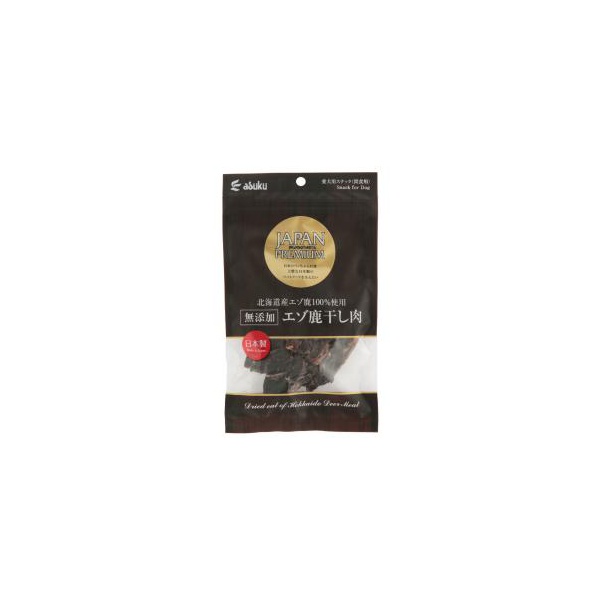 【12個仕掛ける】 アスク ジャパン割り増し金やわらかエゾ鹿肉細切り 70g