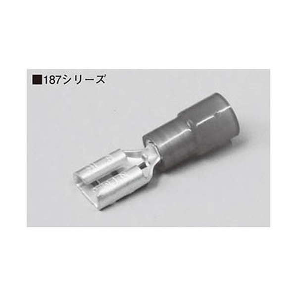 【10個書き割り】 ニチフ TMEDN480509F ニチフ 差込型繋ぎ合わせる端子 100個入 TMEDN-480509-FA