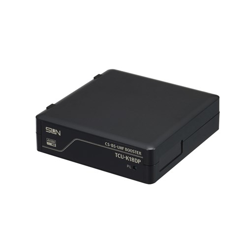 【5個セット】 サン電子 TCU-K18DO 4K･8K対応室内ブースター