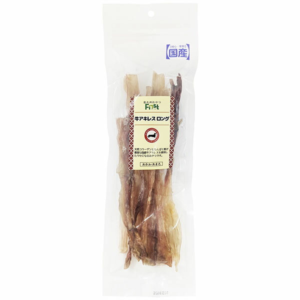 【6個セット】 エースプロダクツ First 牛アキレス ロング 100g｜ウルマックス 店