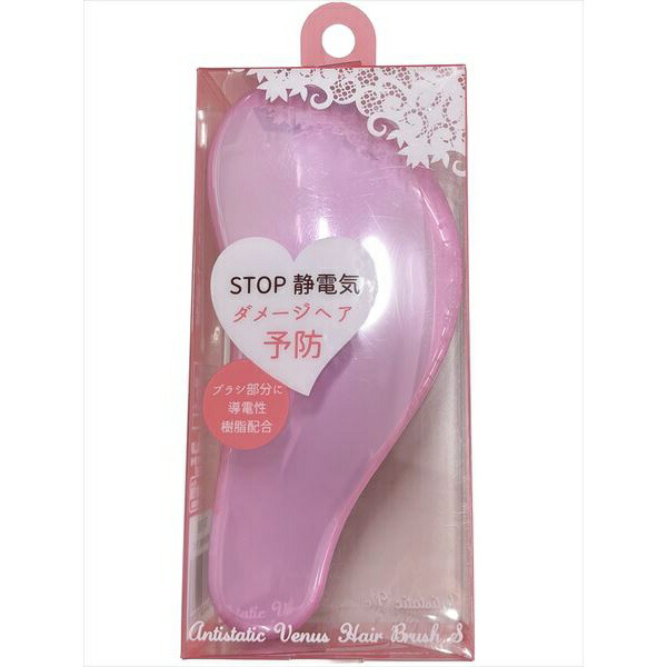 【160個セット】 TK-1480PP静電抑制女髪ブラシS