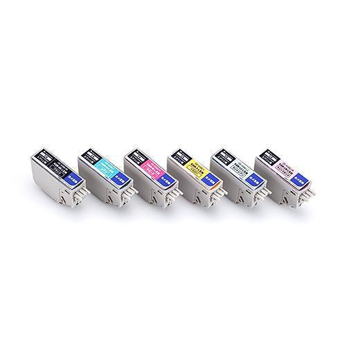 【3個セット】 カラークリエイション CIE-KAML-6P エプソン用互換インクカートリッジ 6色セット|ウルマックス 店