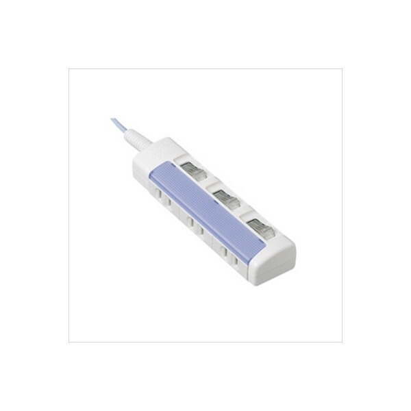【3個仕掛ける】 WHS2633DKPザ・タップスイッチ3口3M パナソニック 灯し火生産品