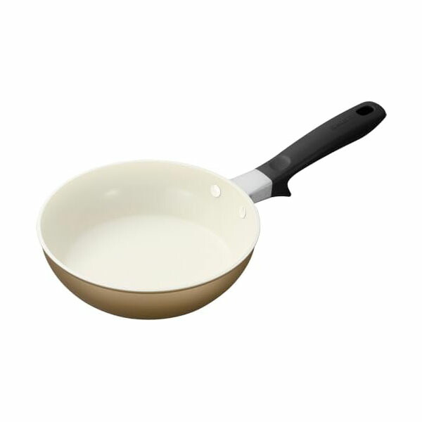 【10個セット】京セラ セラブリッド PFAS 鉛 カドミウム フッ素 不使用 セラミック 加工 フライパン 20cm IH ガス 対応 焦げ付きにくい 油使用 中火以下 ベージュ CF-20C-WBG 人気商品