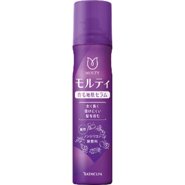 【10個仕掛ける】 バスクリン モルティ 薬用育毛地肌セ子ヒツジ 130g 育毛地肌セ子ヒツジ 育毛剤 無芳ばしさ 育毛 整髪剤 薬用 ノンケイ素樹脂