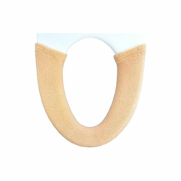 【10個セット】オカ OKA コムフォルタ6 トイレ便座カバー 洗浄暖房型専用便座カバー ベージュ シンプル かわいい カジュアル 無地 人気商品