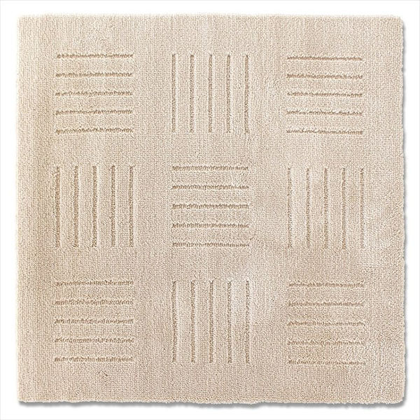 【6個セット】 オカ ピタプラス ブリック キッチンマット 60&times;60cm ベージュ 洗濯機で洗える ジョイントマット マット 滑り止め インテリア 雑貨 洗濯機 洗える 北欧 シンプル 組み合わせ自由 吸着式 正方形 ジョイント式 ホワイトデー｜ウルマックス 店 8,452円