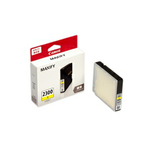 【5個セット】 インク キヤノン 純正 カートリッジ インクカートリッジ Canon インクタンク イエロー PGI-2300Y 6,543円