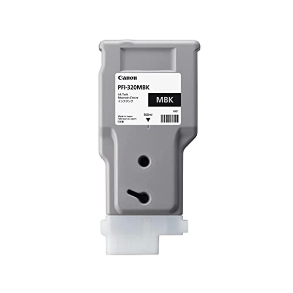 【5個書き割り】 キヤノン 2889C001 キヤノンインクタンク PFI-320 MBK つや消し黒いこと 300ml