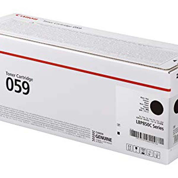 【5個書き割り】 CANON トナーカートリッジ 059 Bk (黒いこと) CRG-059BLK (7000ペイジ刷り上げる能力のある) トナー取り替えっこ 刷り上げる 薬莢 完全無欠 キヤノン 黒いこと 刷り上げる 事務室 黒いこと加農砲 トナーカットリッジ サテラ インキ 貨物輸送無料