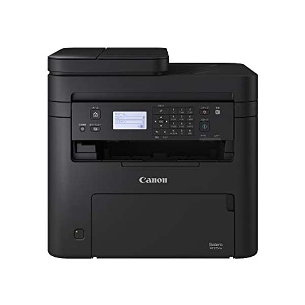 CANON モノクロレーザビームプリンタ複合機 Satera MF273dw キヤノン 最大用紙サイズ ブラック スキャナ機能有り サテラ コピー機能有り トナー 無線 自動両面印刷 プリンタ モノクロレーザー レーザー複合機 タイプ スマホ対応 モノクロ キャノン 送料無料|ウルマックス 店